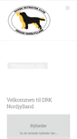 Mobile Screenshot of drk-nordjylland.dk